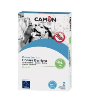 CAMON Collare Naturale Olio Neem Cane 75 cm. - 