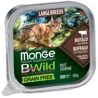 MONGE BWild Adult Paté...