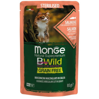 MONGE BWild Grain Free...