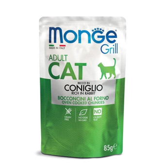 MONGE Grill Adult Chunks in...