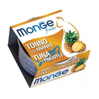 MONGE Natural Superpremium Fruits Tonno con Ananas 80 gr.