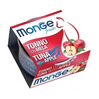 MONGE Natural Superpremium Fruits Tonno con Mela 80 gr. - 