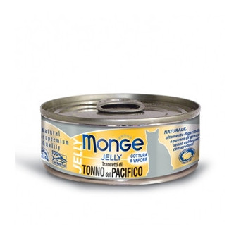 MONGE Natural Superpremium Jelly Pacific Thunfisch Scheiben 80 gr.