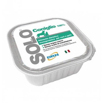 DRN Solo Coniglio 300 gr. - 