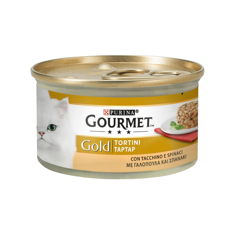 PURINA Gold Tortini con Tacchino e Spinaci 85 gr. - 