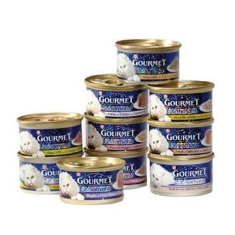 PURINA Gourmet Diamant Sfilaccetti di Pollo 85 gr. - 