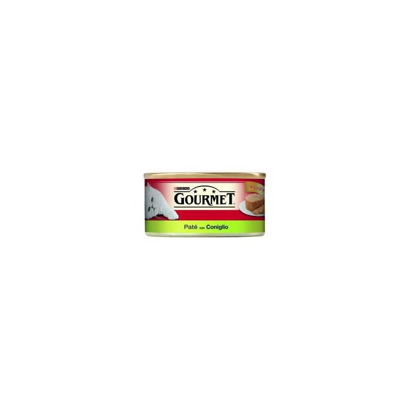 PURINA Gourmet Paté con Coniglio 195 gr. - 