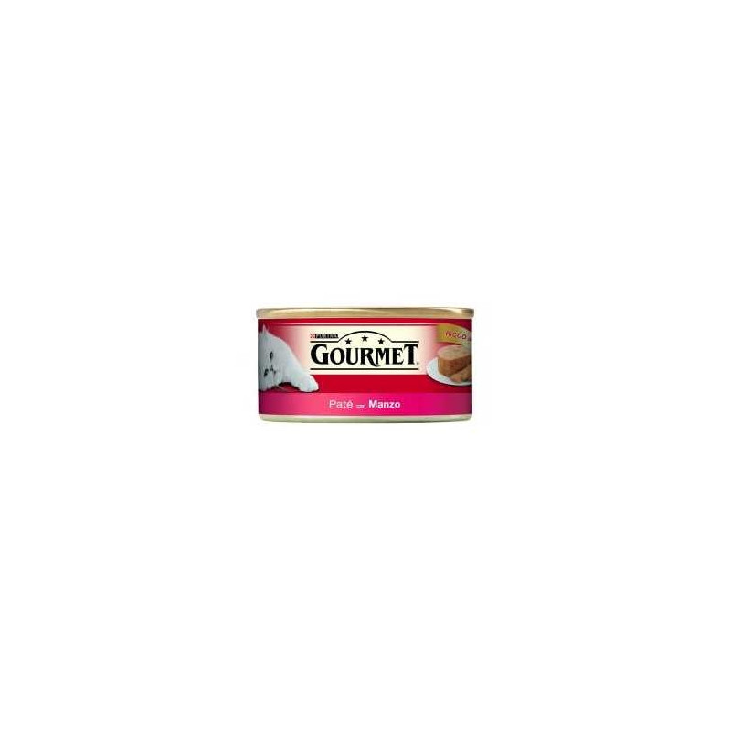 PURINA Gourmet Paté con Manzo 195 gr. - 