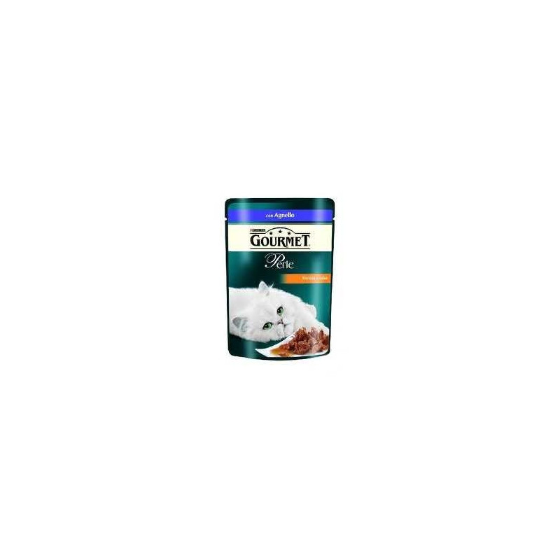 PURINA Gourmet Perle - Filettini in Salsa - con Agnello 85 gr. - 