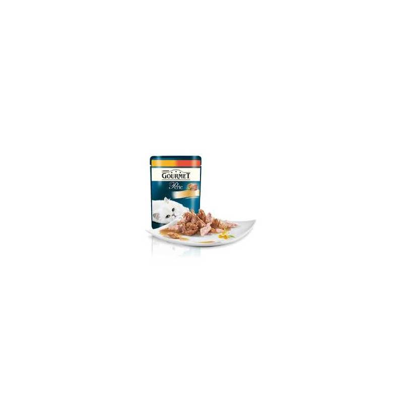 PURINA Gourmet Perle Duetti con Manzo e Pollo 85 gr. - 