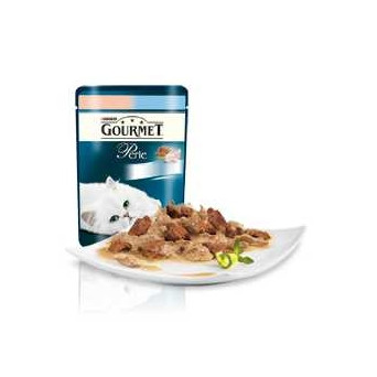 PURINA Gourmet Perle Duetti con Salmone e Merluzzo 85 gr.