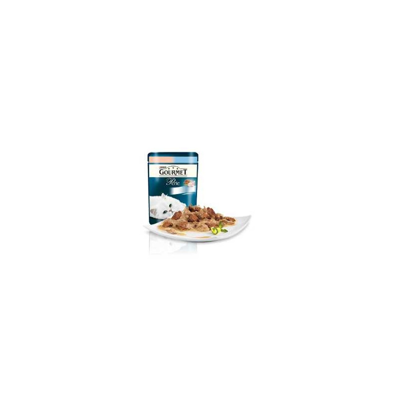 PURINA Gourmet Perle Duetti con Salmone e Merluzzo 85 gr. - 