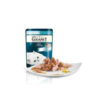 PURINA Gourmet Perle Duetti di Mare con Pesce dell'Oceano e Tonno 85 gr. - 