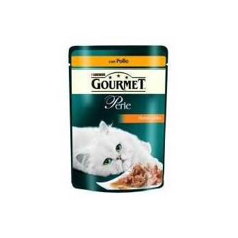 PURINA Gourmet Perle Fillets in Sauce with Chicken 85 gr.