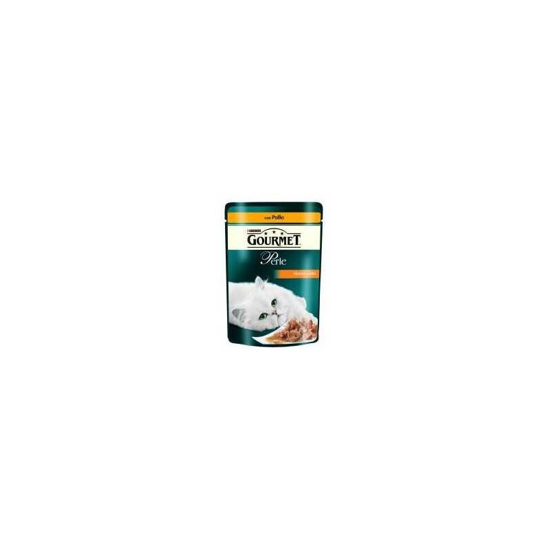 PURINA Gourmet Perle Filetti in Salsa con Pollo 85 gr. - 