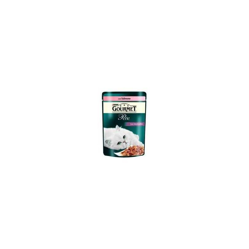 PURINA Gourmet Perle Filetti in Salsa con Salmone 85 gr. - 