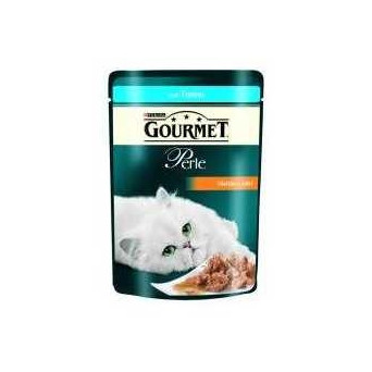 PURINA Gourmet Perle Fillets in Sauce with Tuna 85 gr.