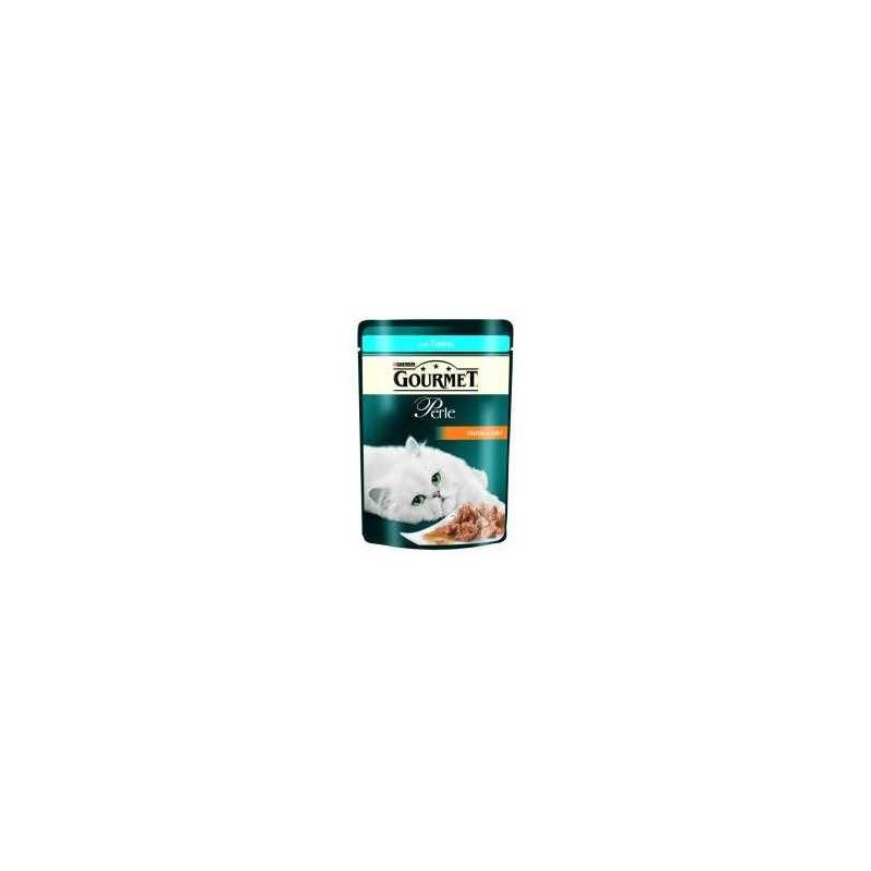 PURINA Gourmet Perle Filetti in Salsa con Tonno 85 gr. - 