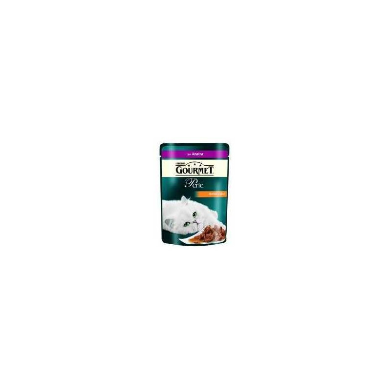 PURINA Gourmet Perle Filetti in Salsa con Anatra 85 gr. - 