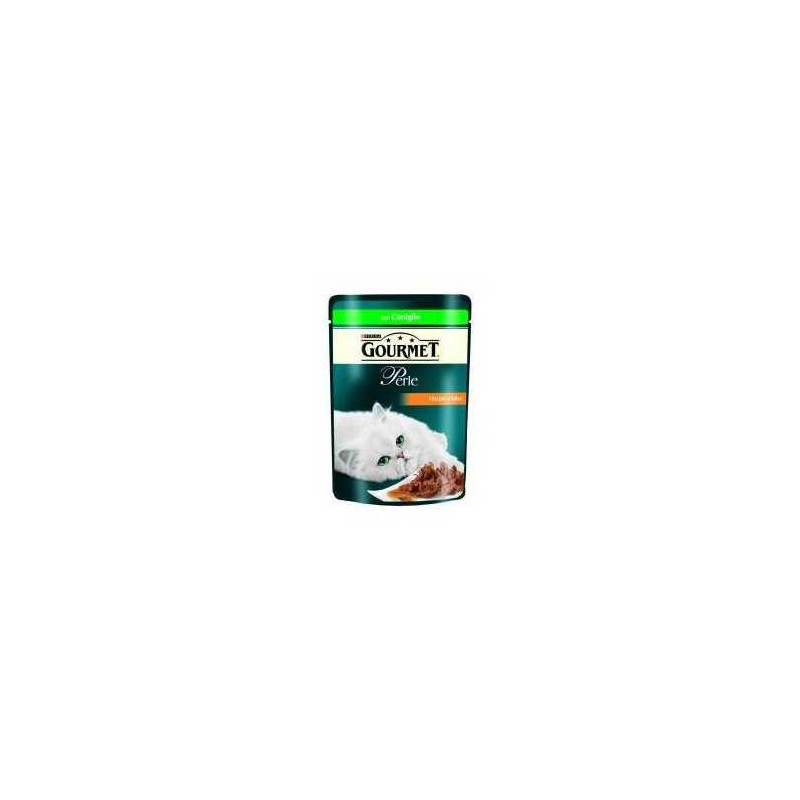 PURINA Gourmet Perle Filetti in Salsa con Coniglio 85 gr. - 