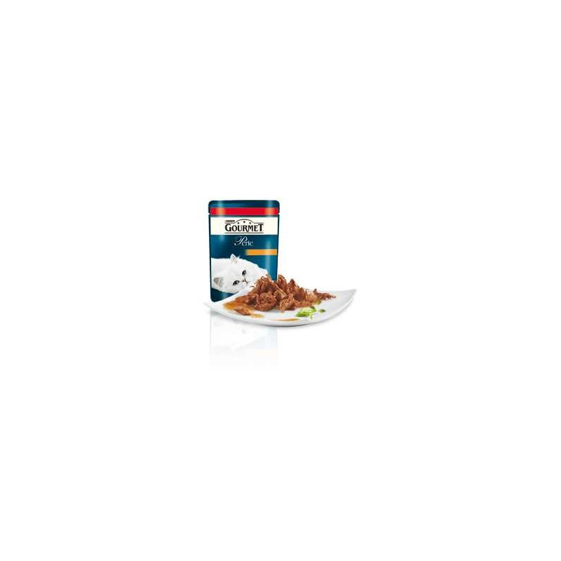 PURINA Gourmet Perle Filetti in Salsa con Manzo 85 gr. - 