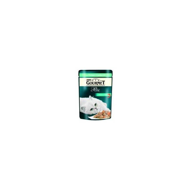 PURINA Gourmet Perle Piaceri Del Mare con Platessa e Gamberetti Interi 85 gr. - 