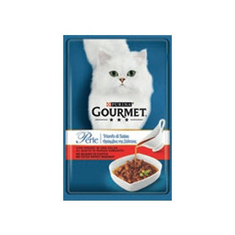 PURINA Gourmet Perle Triumph of Sauce with Beef 85 gr.