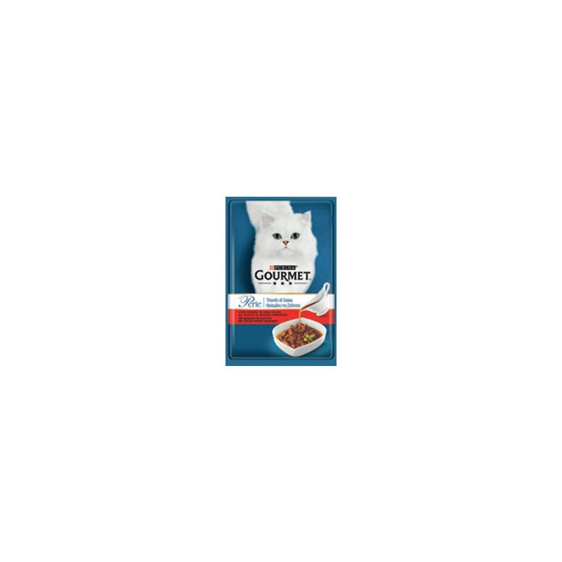 PURINA Gourmet Perle Trionfo di Salsa con Manzo 85 gr. - 