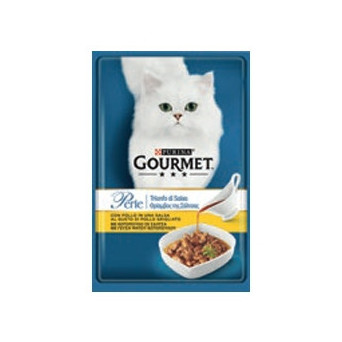 PURINA Gourmet Perle Trionfo di Salsa con Pollo 85 gr.