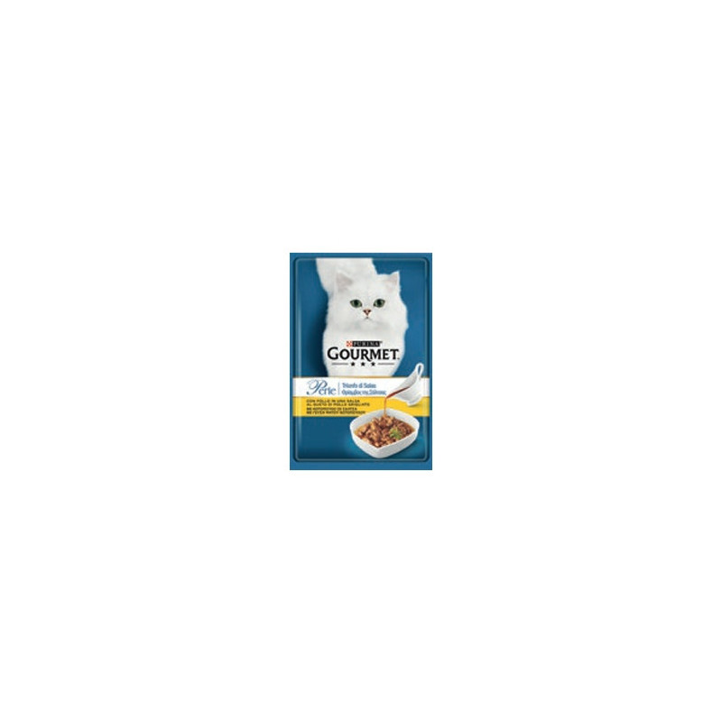 PURINA Gourmet Perle Trionfo di Salsa con Pollo 85 gr. - 