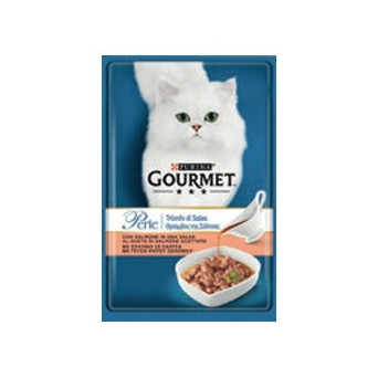 PURINA Gourmet Perle Triumph of Sauce with Salmon 85 gr.