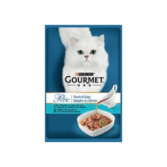 PURINA Gourmet Perle Trionfo di Salsa con Tonno 85 gr.