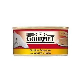 PURINA  Gourmet Soffice Mousse con Anatra e Pollo 195 gr. - 