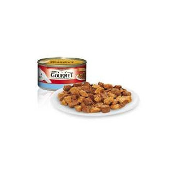 PURINA Gourmet Tocchetti Mignon con Trota e Salmone 195 gr. - 