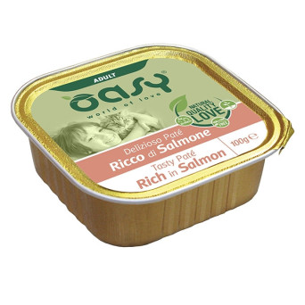 OASY Delizioso Patè Ricco di Salmone 100 gr. - 