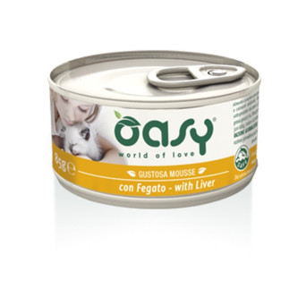 OASY Tasty Mousse mit Leber 85 gr.