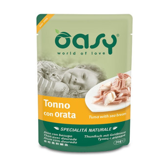 OASY Natural Specialty Thunfisch mit Dorade 150 gr.