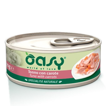 OASY Specialità Naturale Tonno con Carote 70 gr.