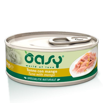 OASY Natural Specialty Thunfisch mit Mango 70 gr.