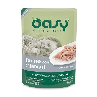 OASY Specialità Naturale Tonno con Calamari 70 gr. - 