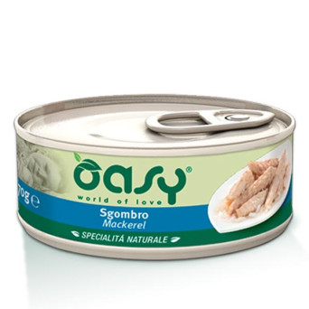 OASY Specialità Naturale Sgombro 70 gr.