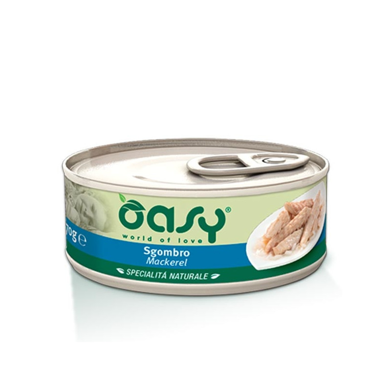 OASY Specialità Naturale Sgombro 150 gr. - 