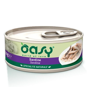 OASY Sardine Natural Specialty 150 gr.