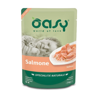 OASY Specialità Naturale Salmone 70 gr.