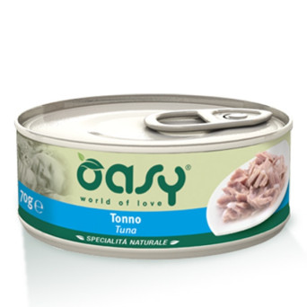 OASY Specialità Naturale al Tonno 70 gr.