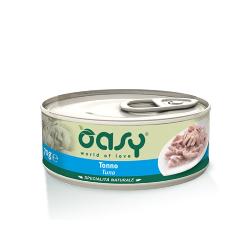 OASY Specialità Naturale al Tonno 150 gr. - 