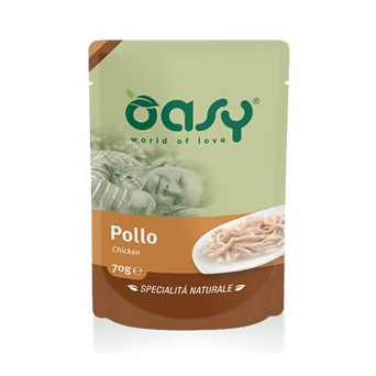 OASY Specialità Naturale al Pollo 70 gr.