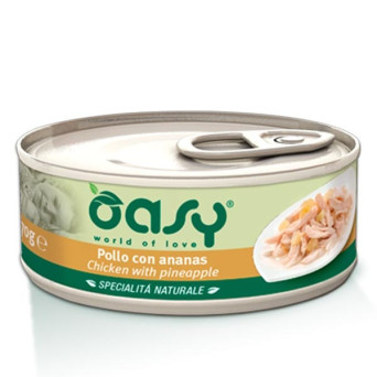 OASY Specialità Naturale Pollo con Anatra 150 gr. - 