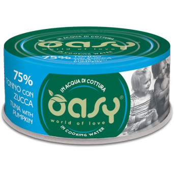 OASY More Love Tuna with Pumpkin 70 gr.