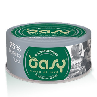 OASY More Love Thunfisch in Kochwasser 70 gr.